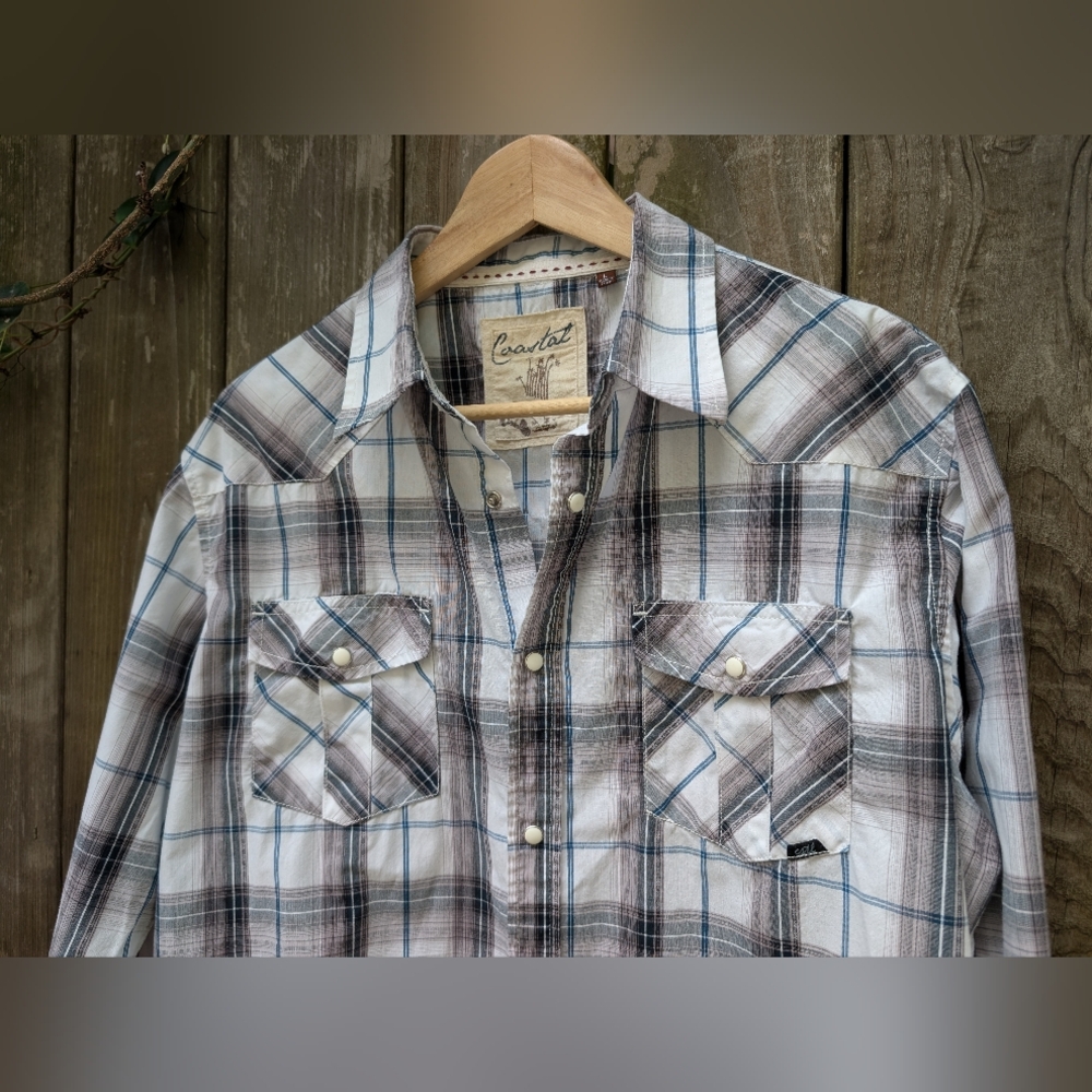 Costal - Snap Down Shirt - Men's Large